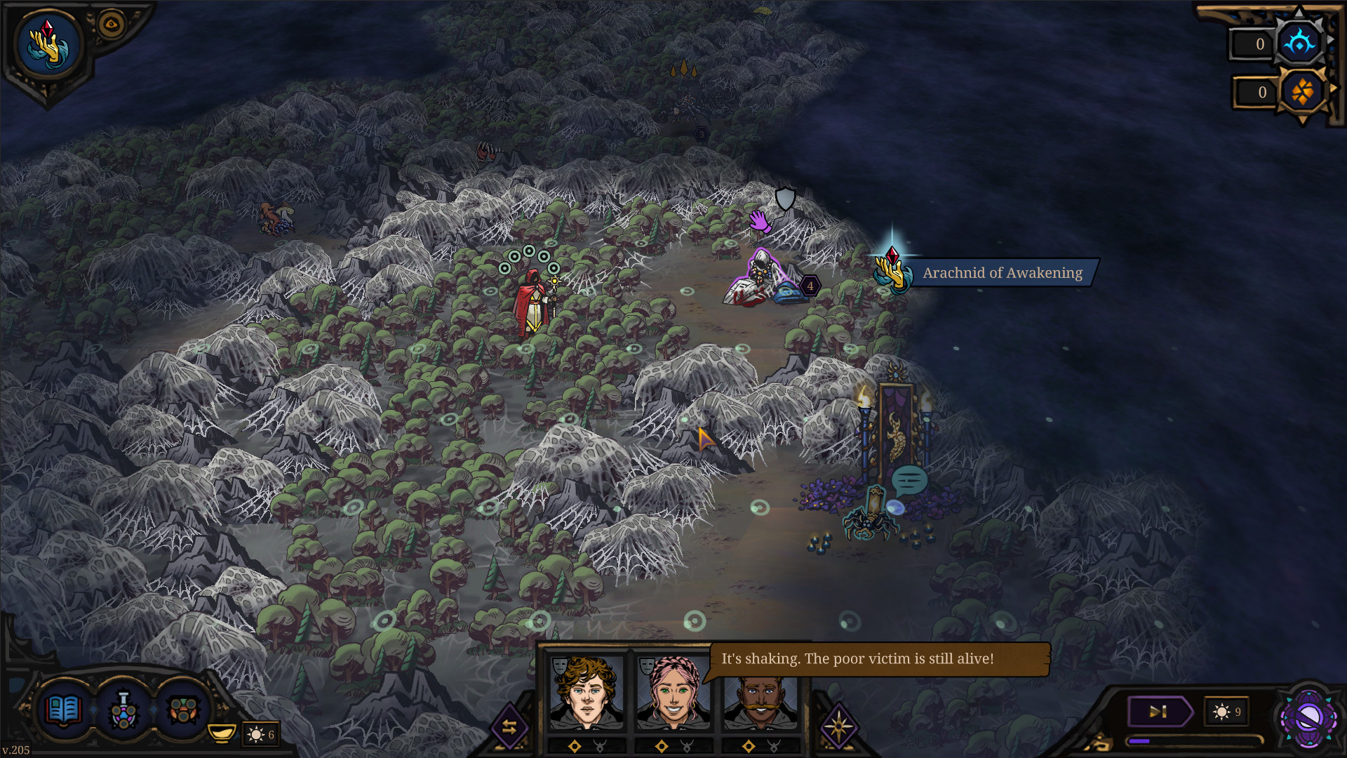 Spire of Sorcery Screenshot 2