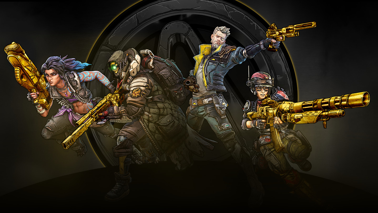 Borderlands 3: Gold Weapon Skins Pack Screenshot 0
