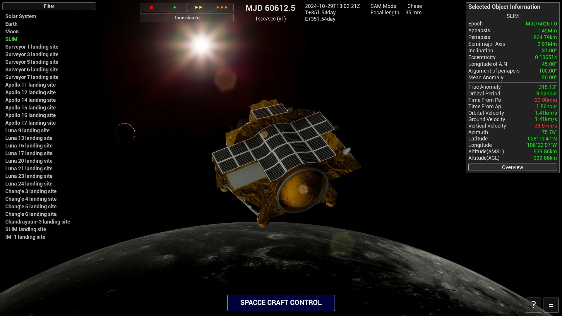 Keplerian Space Discovery Demo Screenshot 6