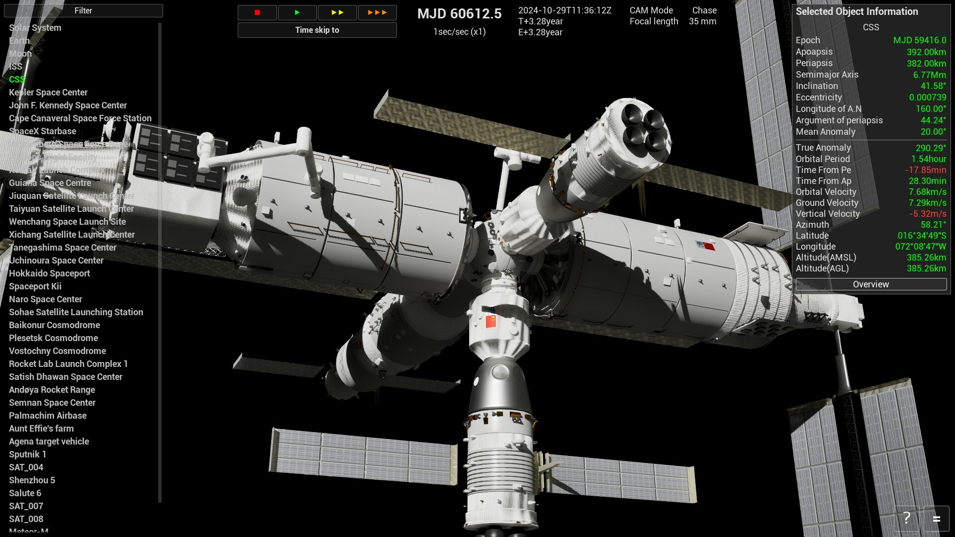 Keplerian Space Discovery Demo Screenshot 3
