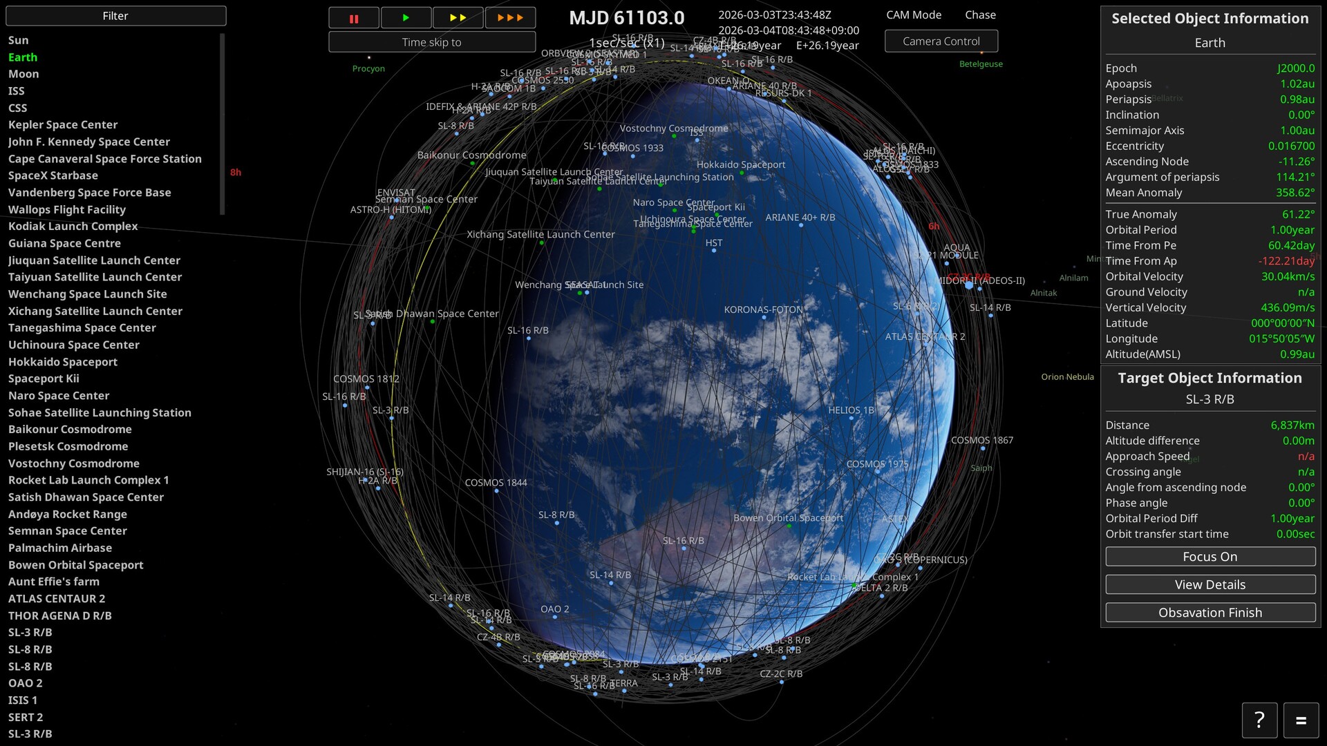 Keplerian Space Discovery Demo Screenshot 0