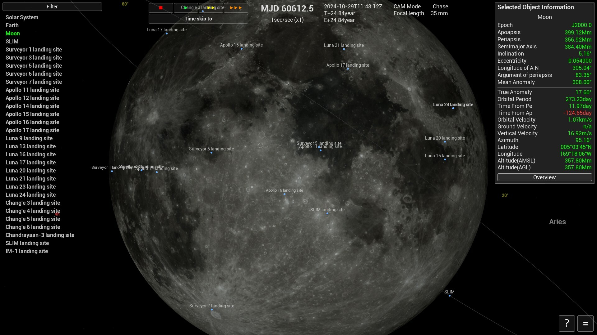 Keplerian Space Discovery Demo Screenshot 5