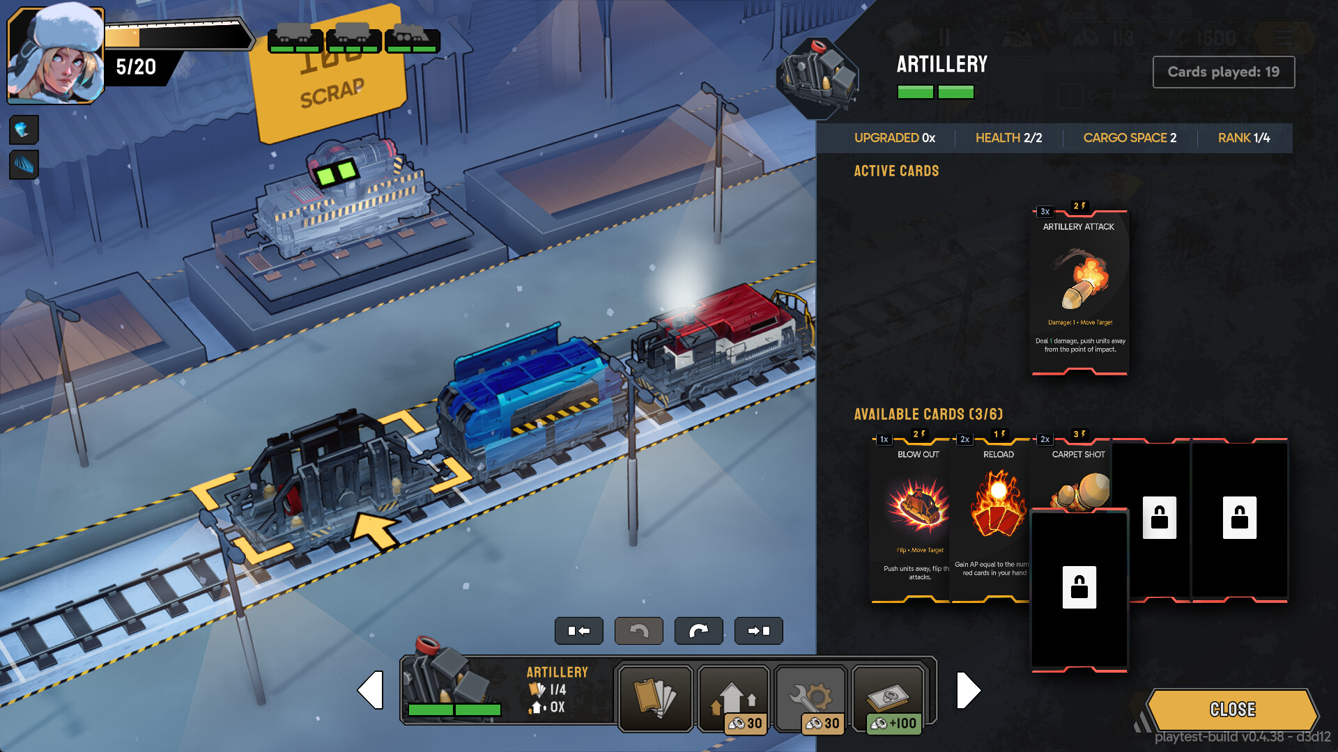 Fogpiercer Demo Screenshot 4