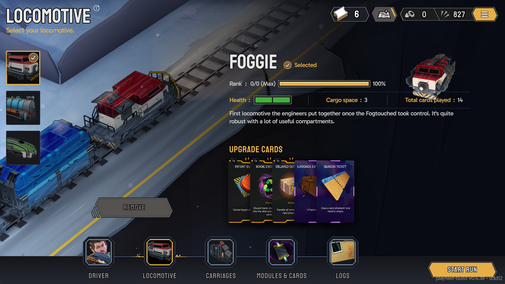 Fogpiercer Demo Screenshot 1