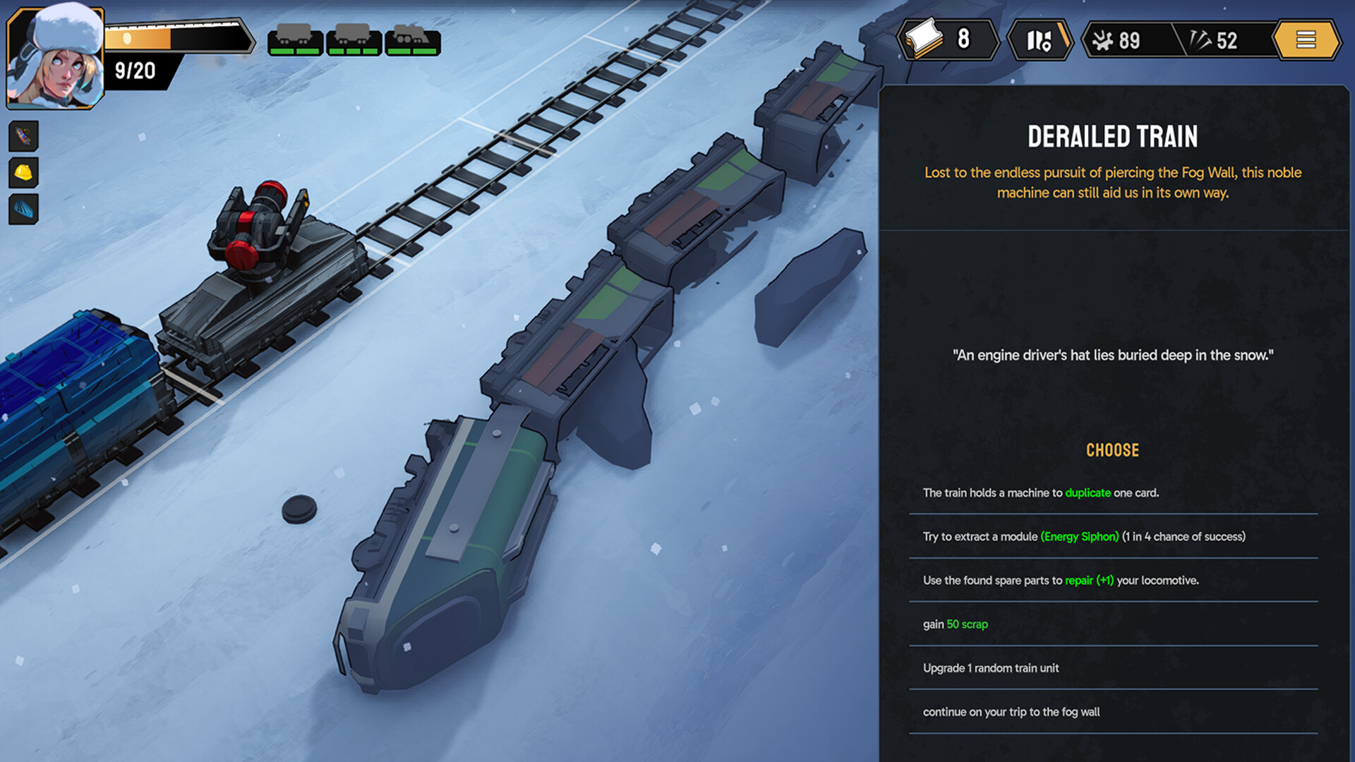 Fogpiercer Demo Screenshot 6