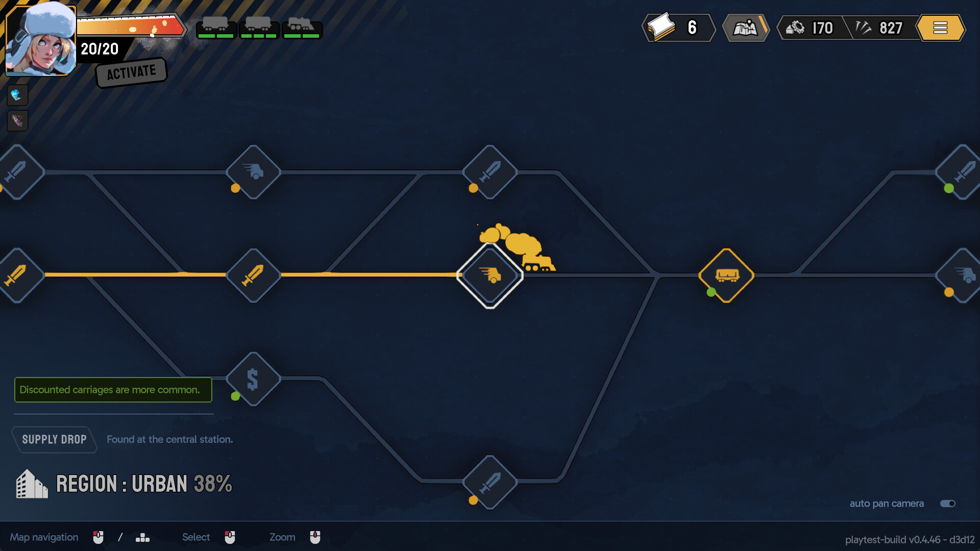 Fogpiercer Demo Screenshot 2