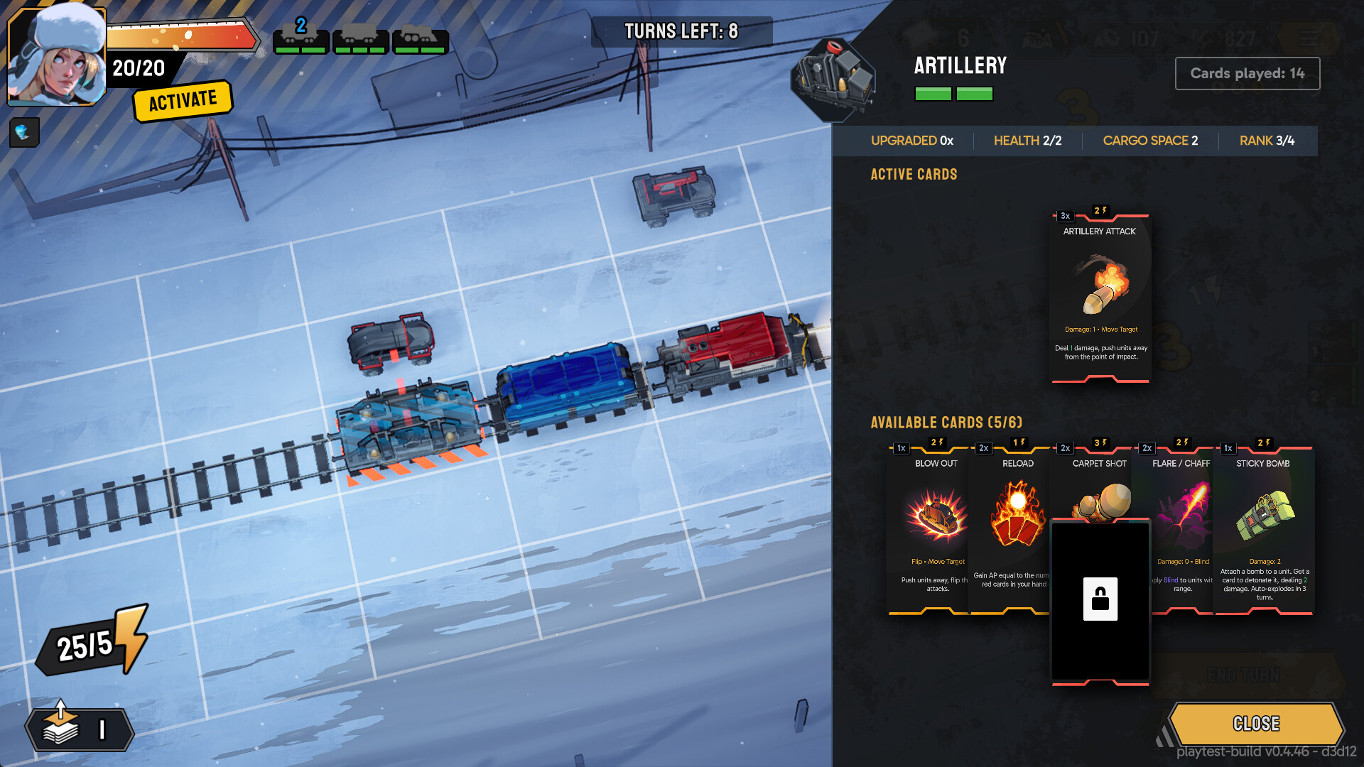 Fogpiercer Demo Screenshot 7