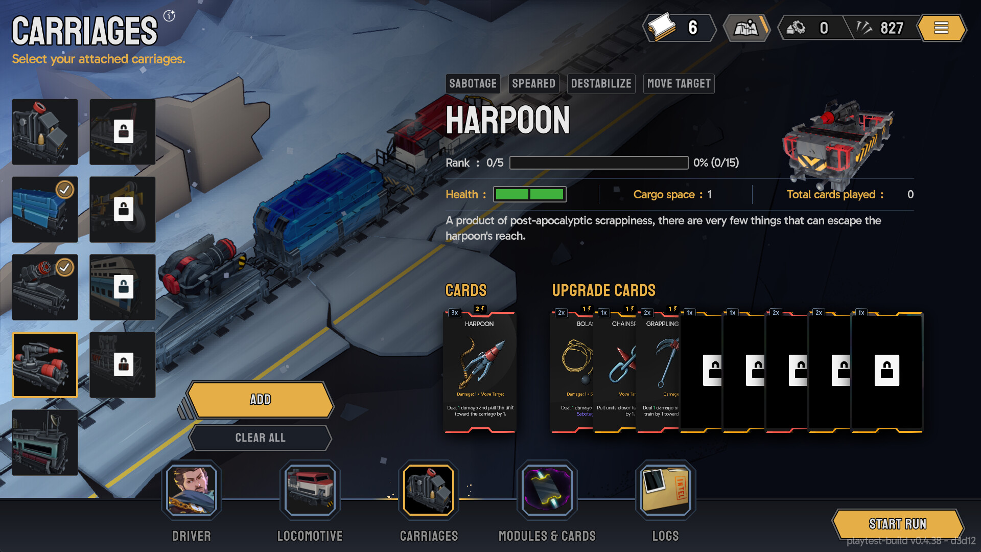 Fogpiercer Demo Screenshot 8