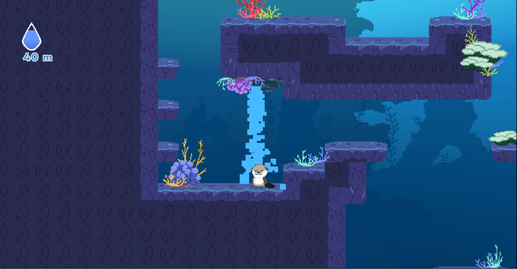 Ocean Otter Climb Screenshot 0