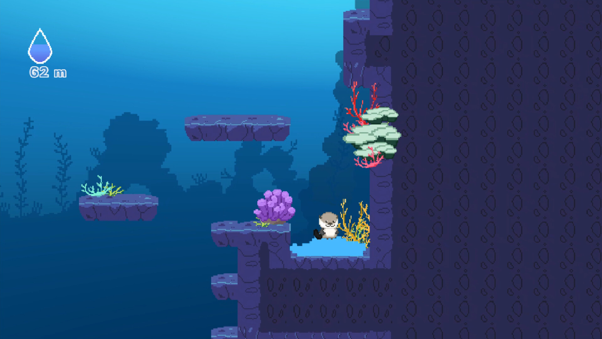 Ocean Otter Climb Screenshot 4