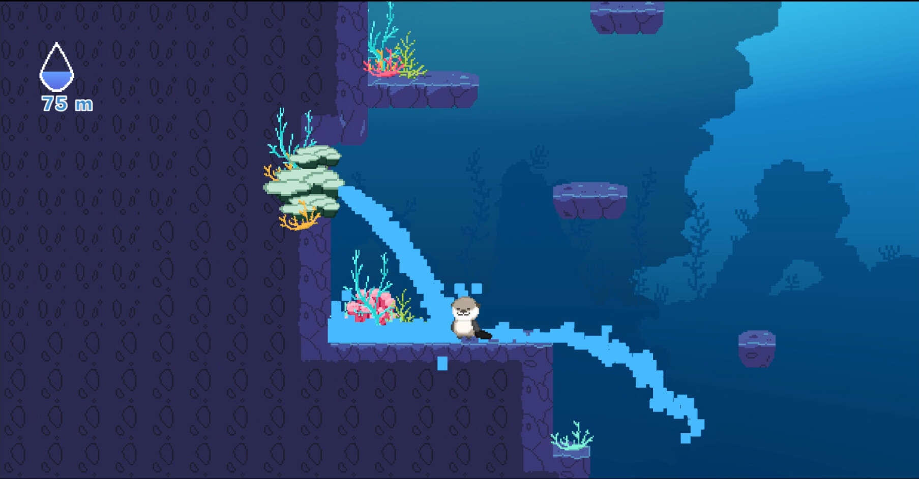 Ocean Otter Climb Screenshot 1