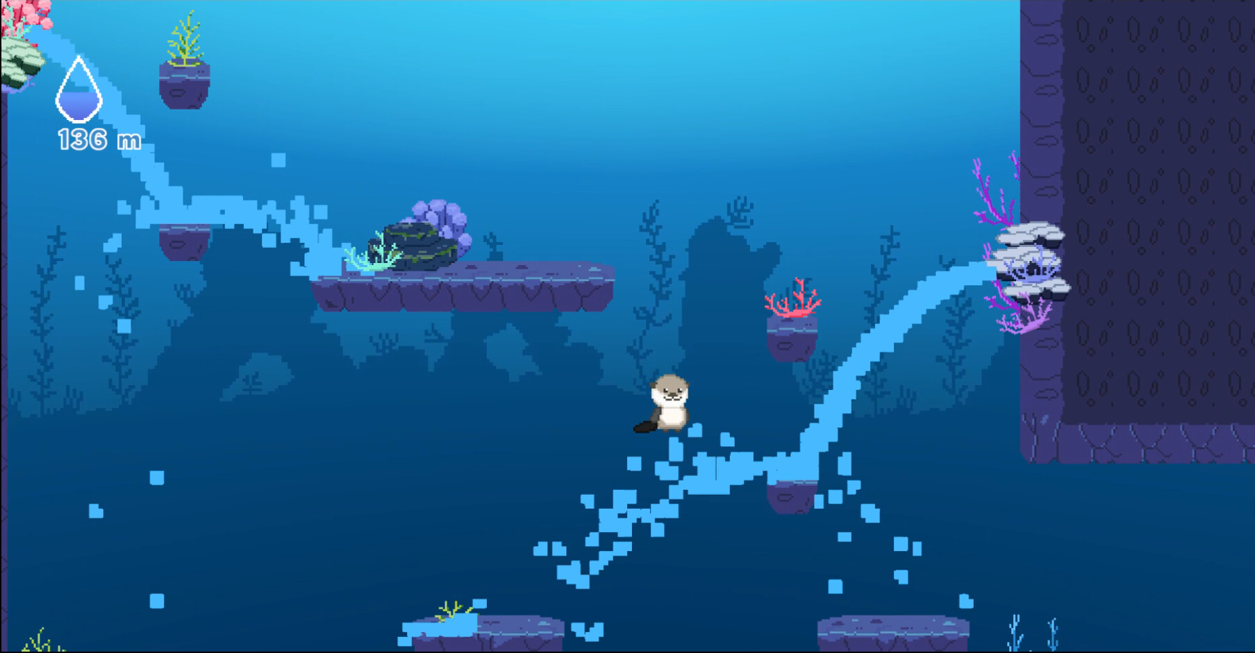 Ocean Otter Climb Screenshot 3