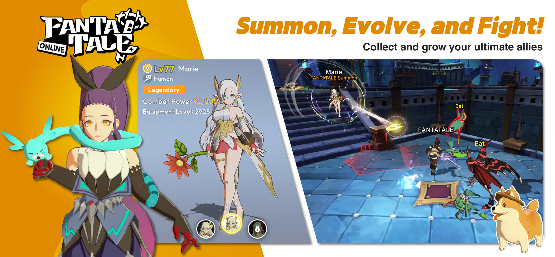 FANTATALE Screenshot 3