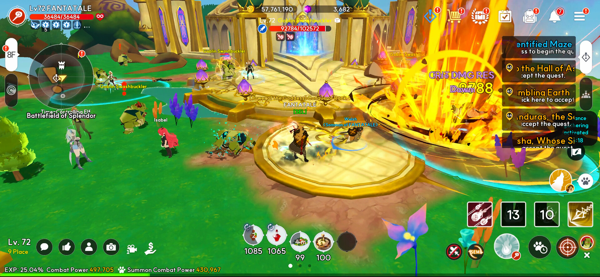 FANTATALE Screenshot 2