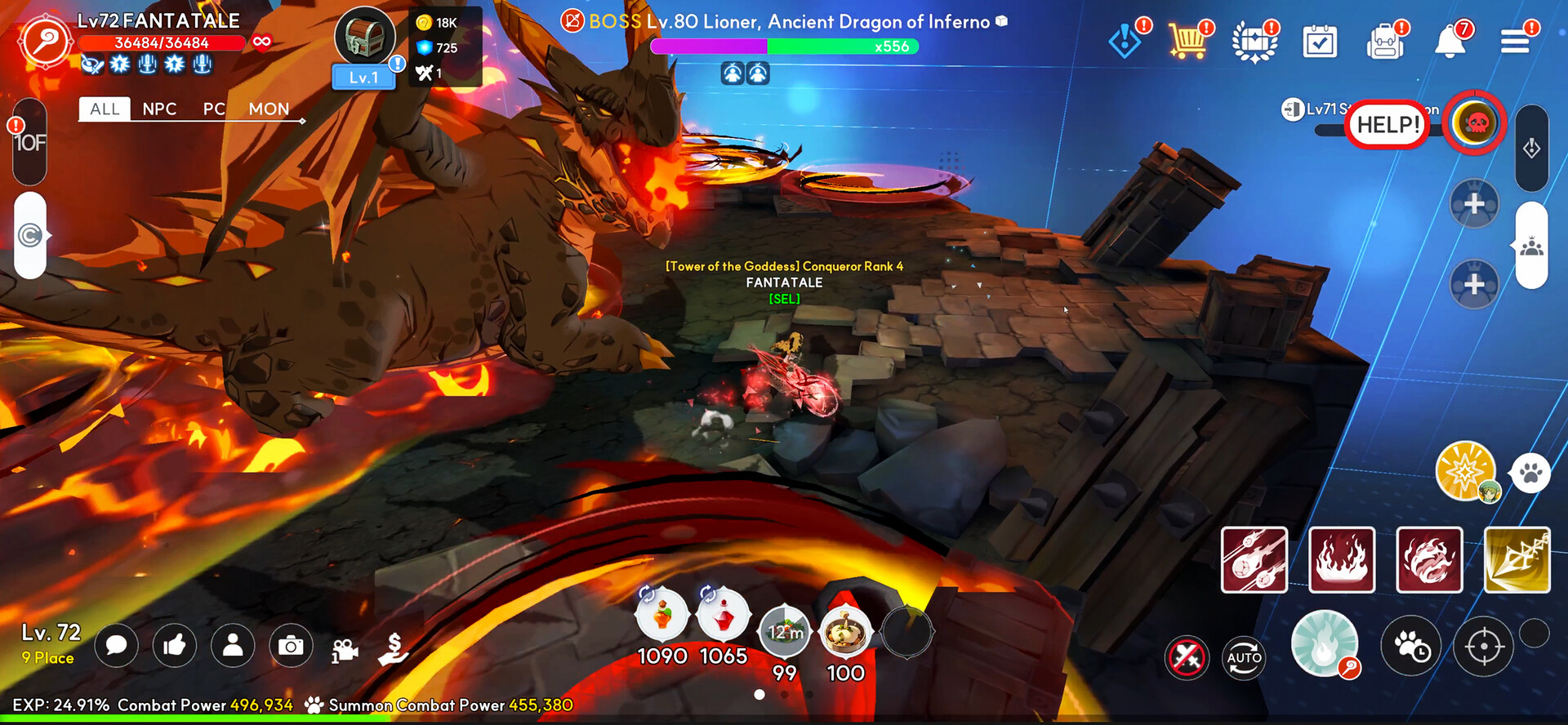 FANTATALE Screenshot 1