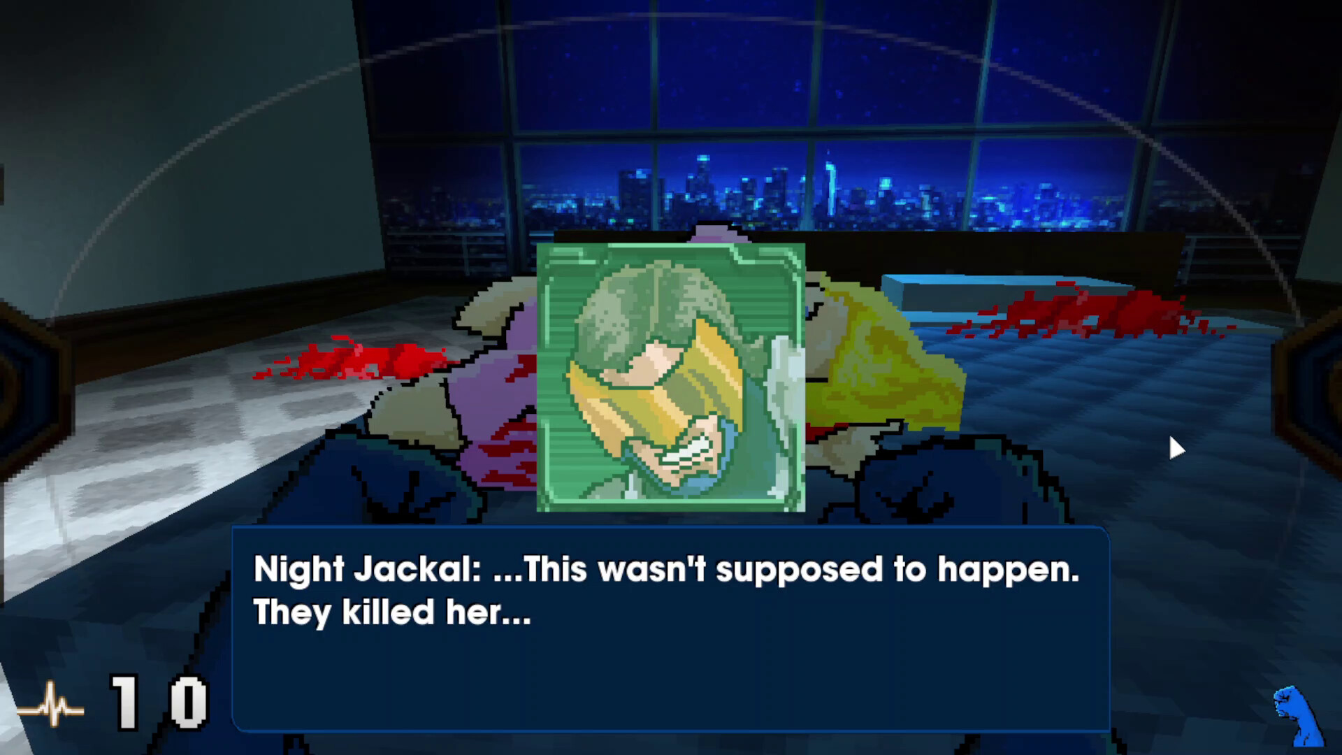 Night Jackal: Blood Debt Screenshot 1
