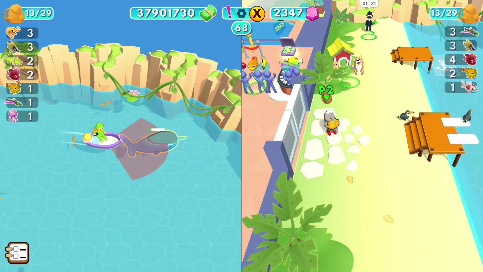 Aquarium Land Screenshot 2