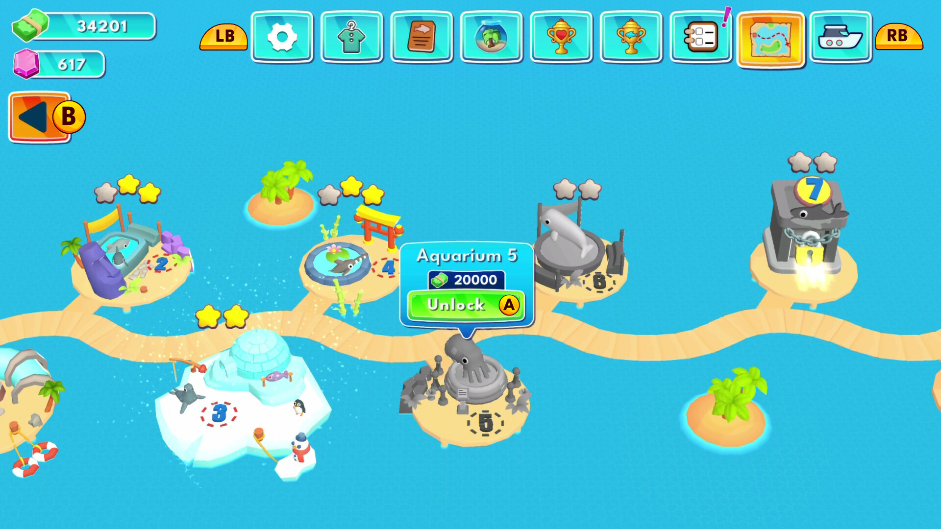 Aquarium Land Screenshot 9