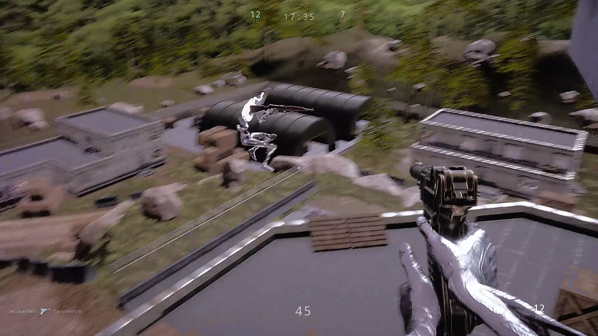 Ubermensch Screenshot 1