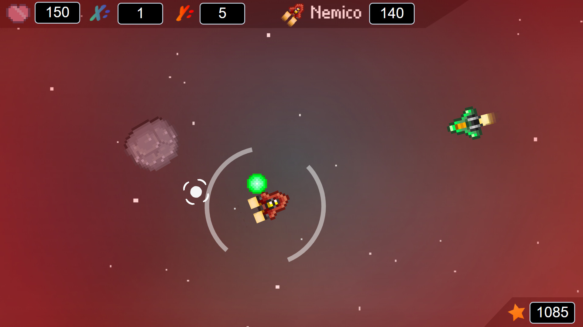 Asteroid Screenshot 1