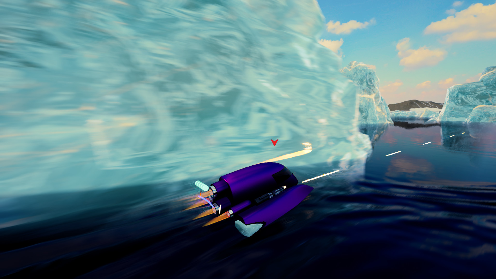 Turbo Tempest Screenshot 1