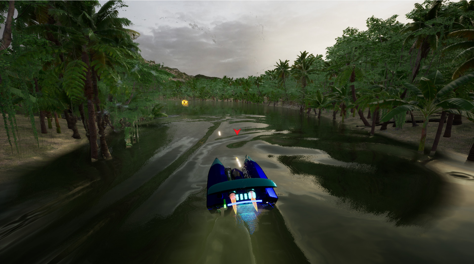 Turbo Tempest Screenshot 0