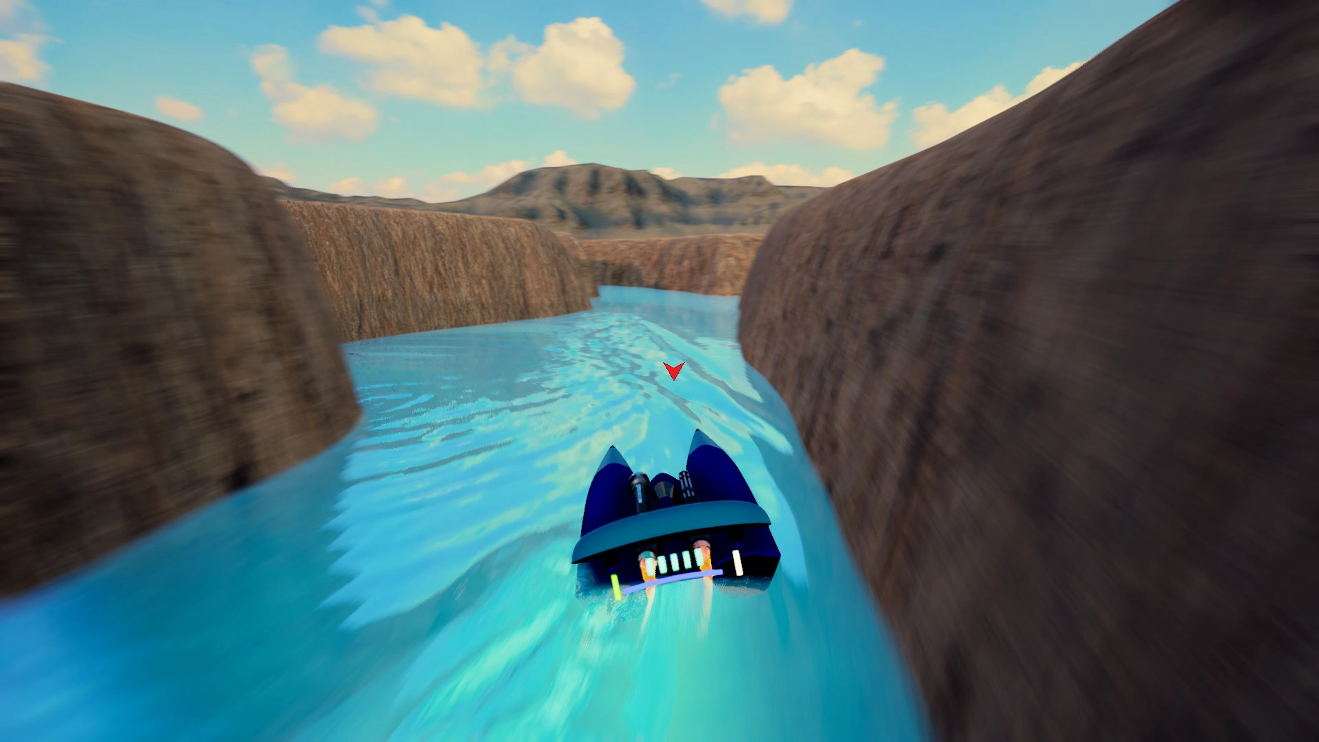 Turbo Tempest Screenshot 2