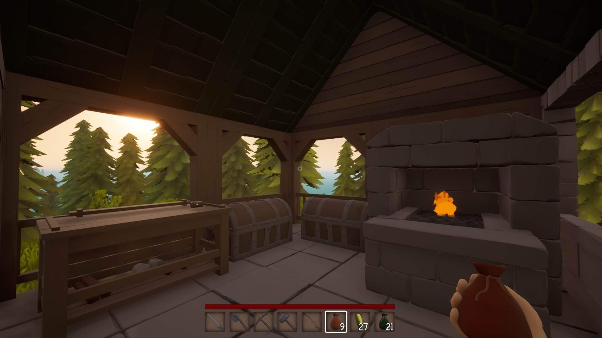 Tales of Morrow Screenshot 1