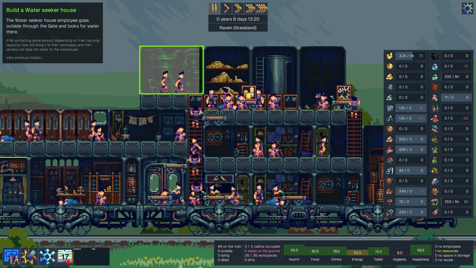 Steel Artery: Train City Builder Demo Screenshot 0