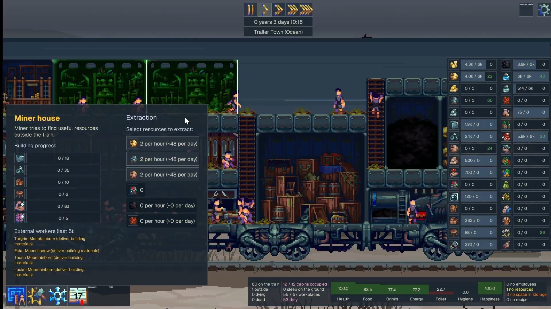 Steel Artery: Train City Builder Demo Screenshot 5