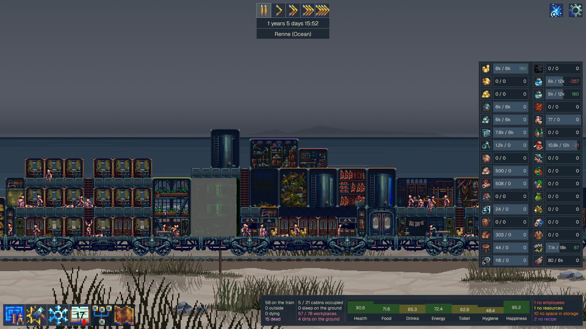 Steel Artery: Train City Builder Demo Screenshot 2