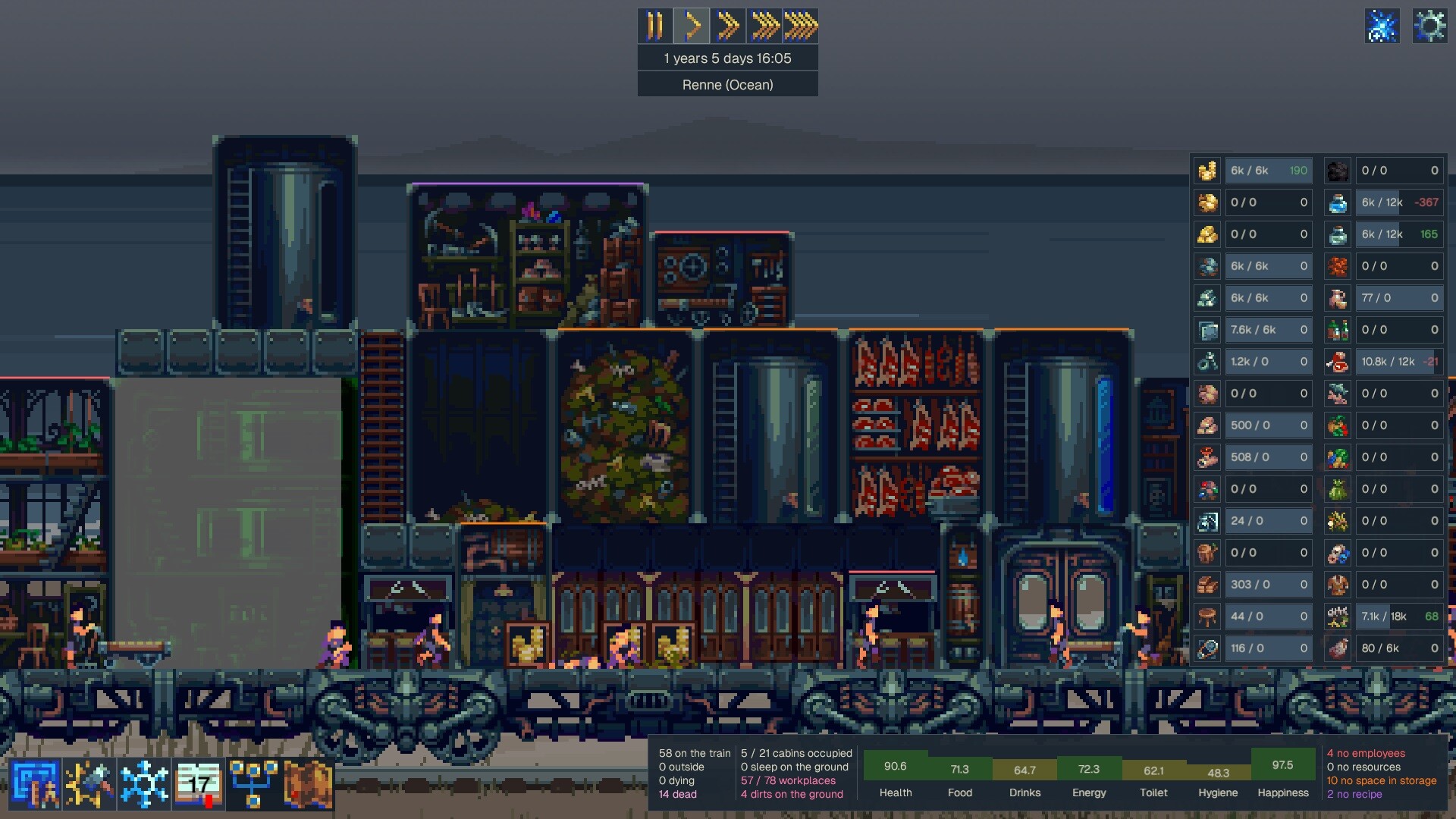 Steel Artery: Train City Builder Demo Screenshot 3