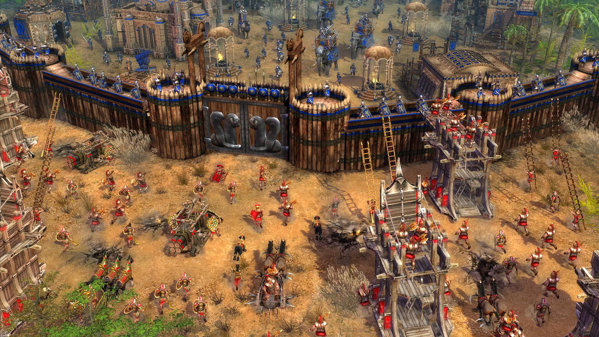 Ancient Wars: Sparta HD Free to Play Screenshot 1