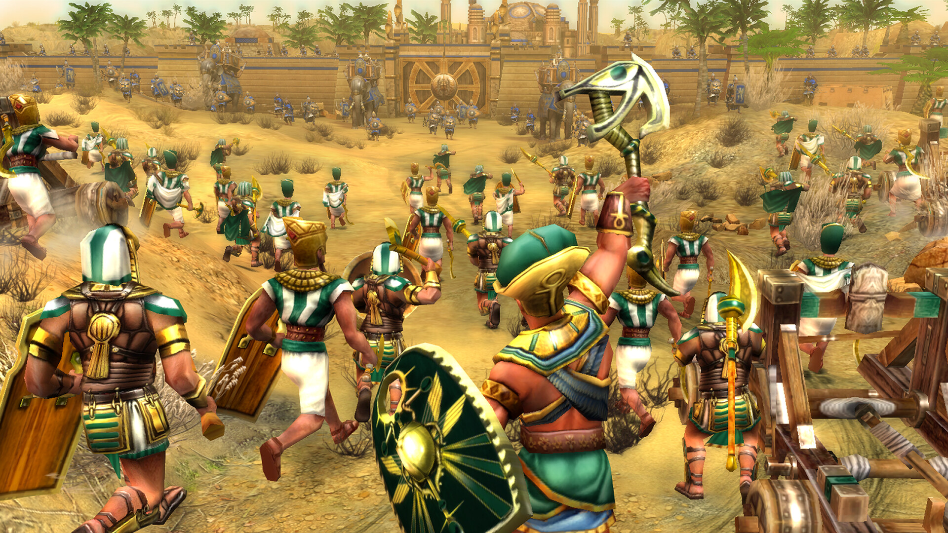 Ancient Wars: Sparta HD Free to Play Screenshot 4