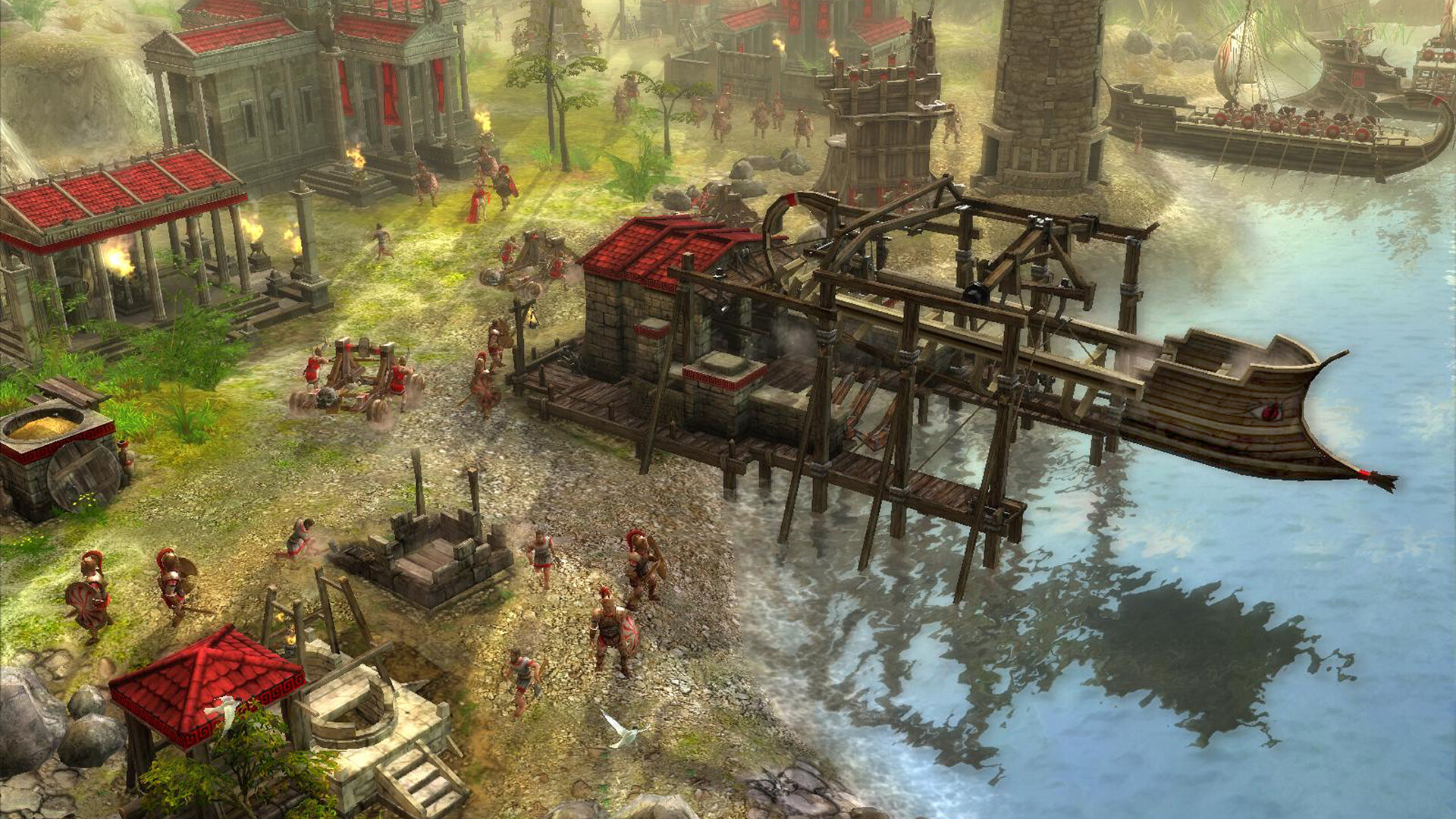 Ancient Wars: Sparta HD Free to Play Screenshot 5