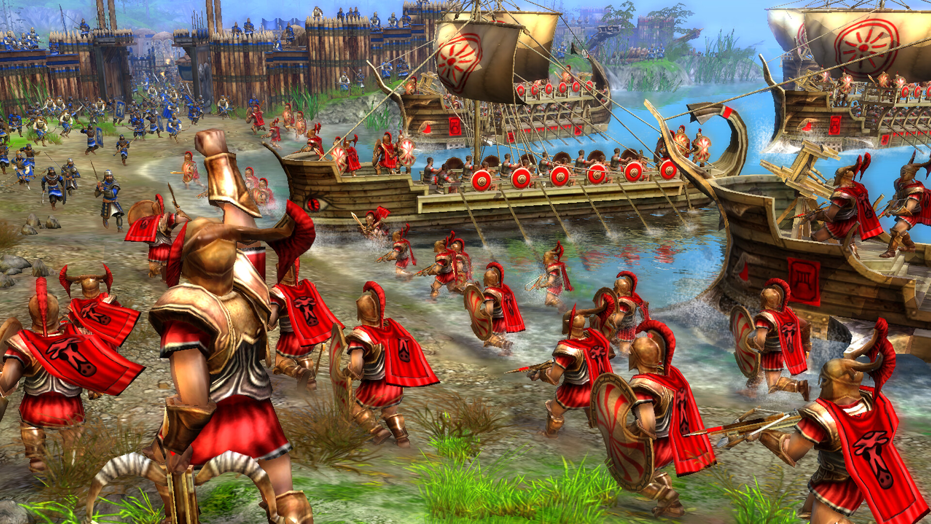 Ancient Wars: Sparta HD Free to Play Screenshot 0
