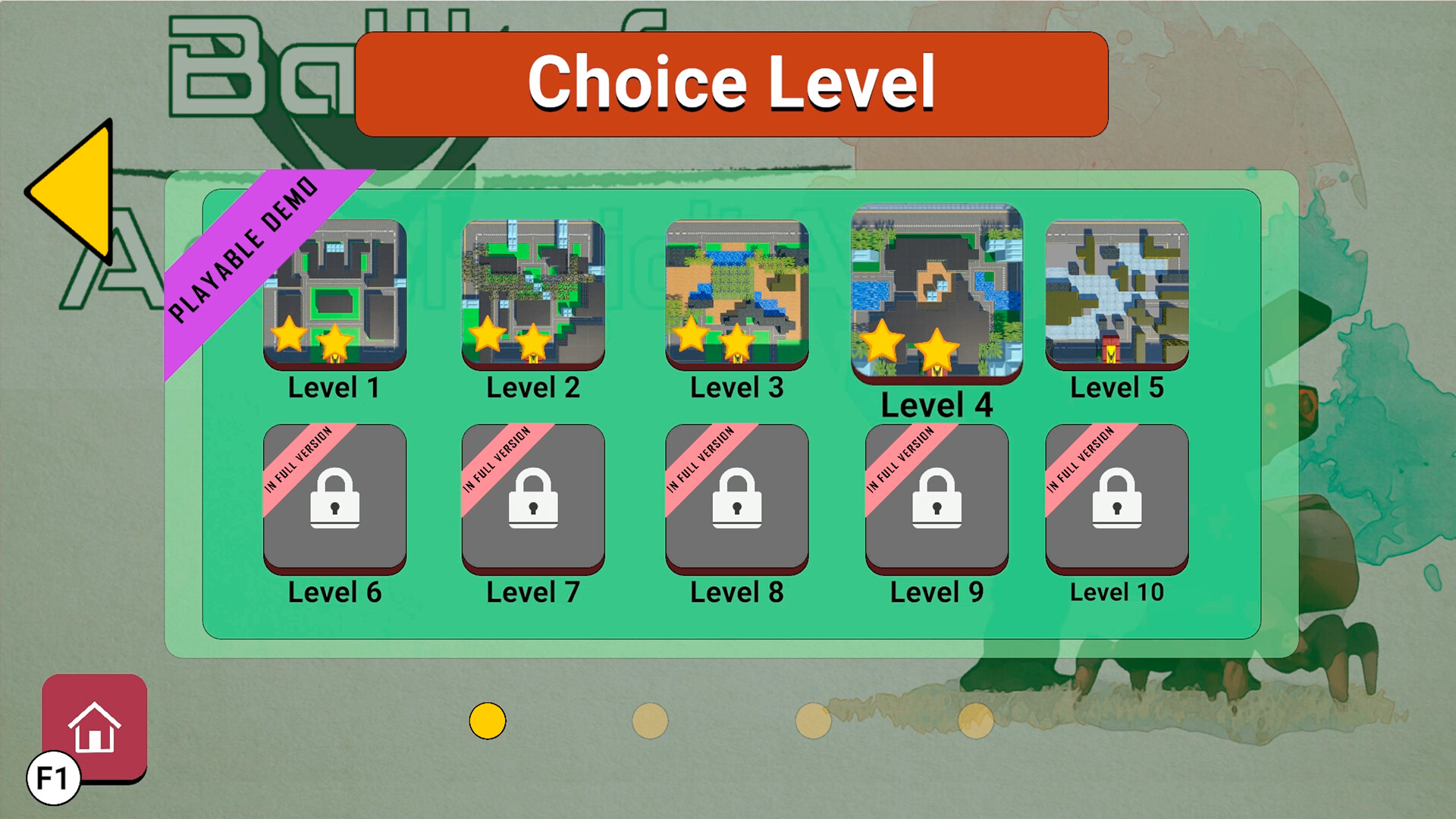 Battle of Arachnidia Screenshot 2