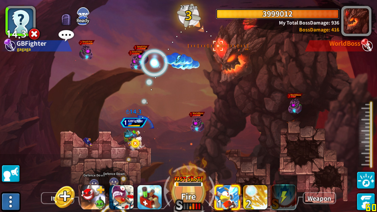 GunboundM Screenshot 10