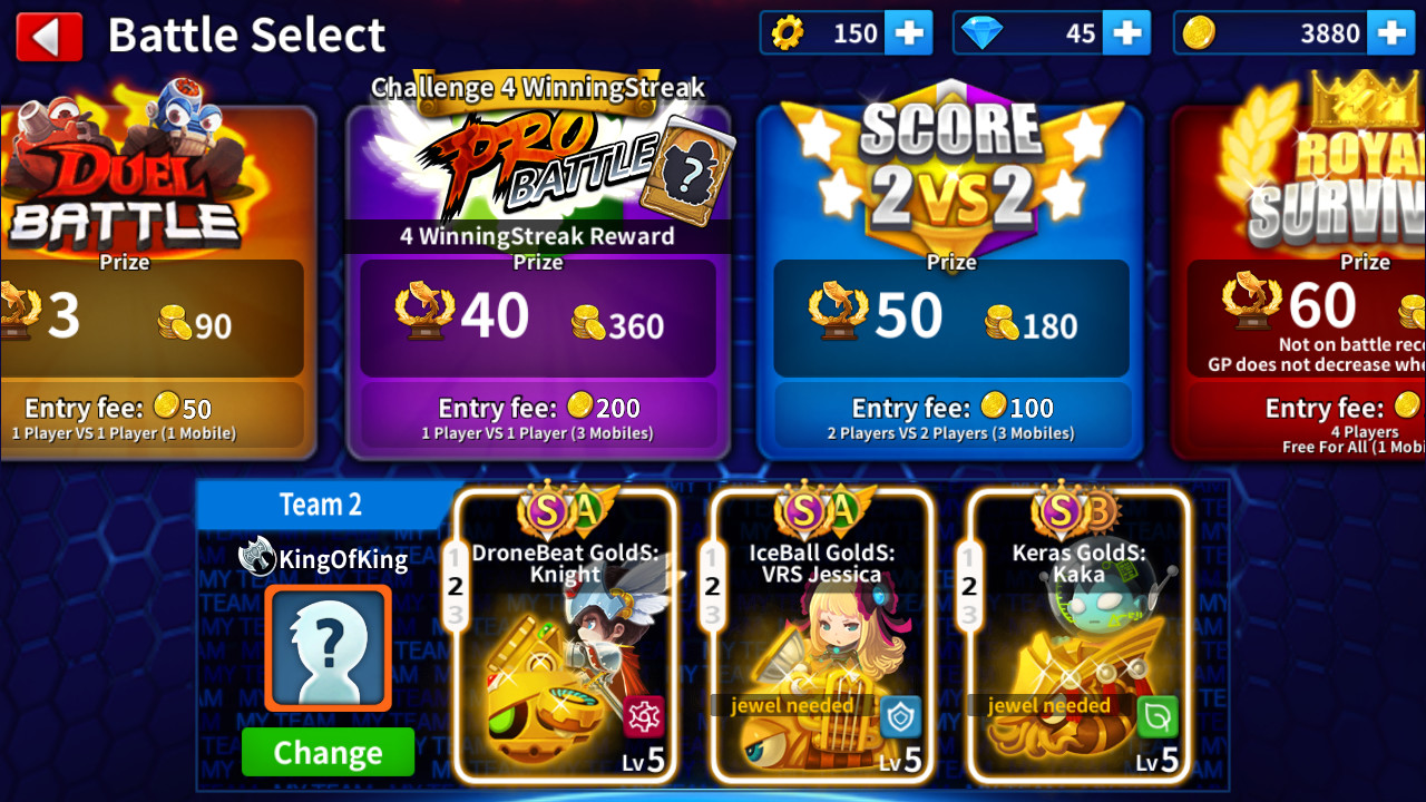 GunboundM Screenshot 2