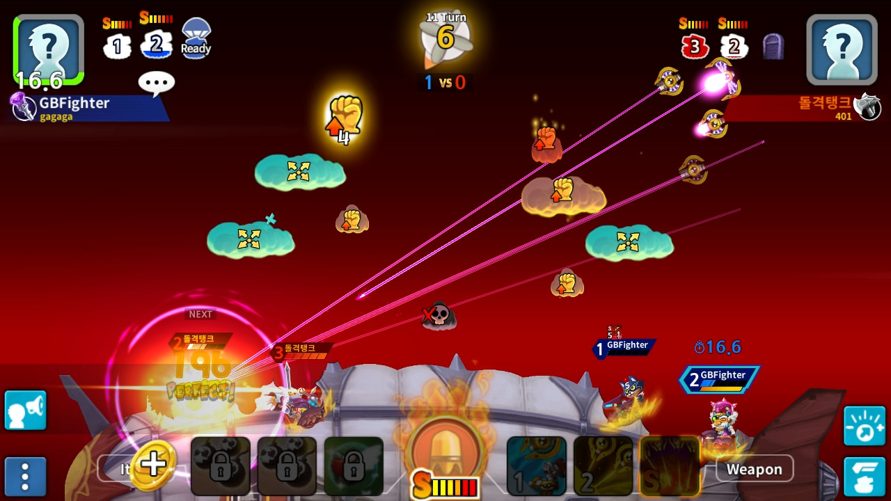 GunboundM Screenshot 4