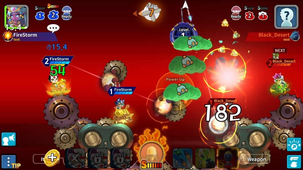 GunboundM Screenshot 5