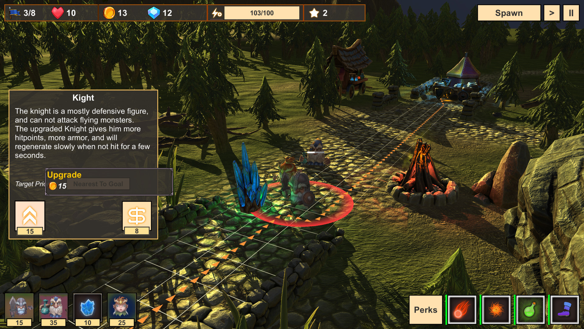 Dangerous Roads Demo Screenshot 0