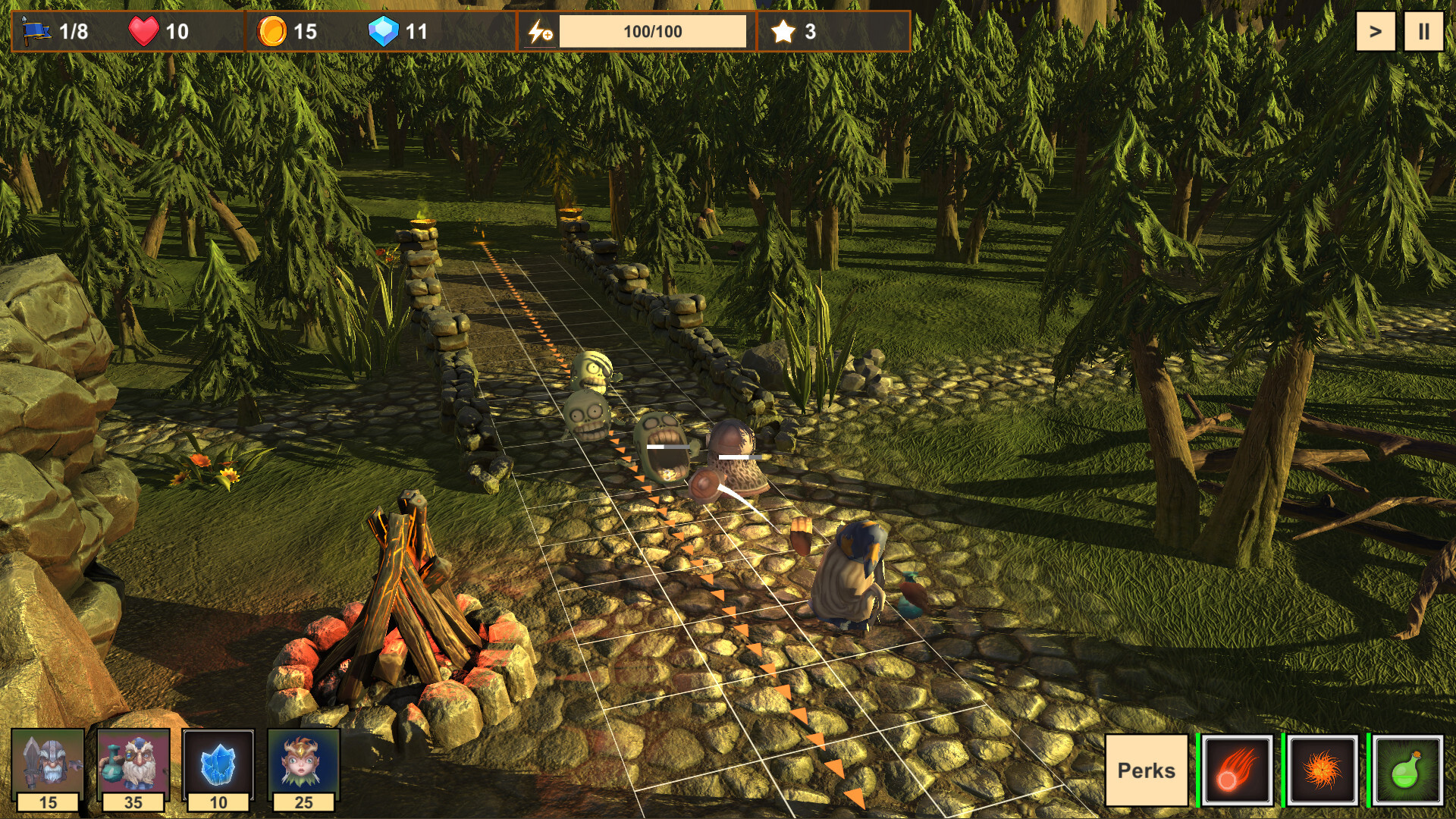 Dangerous Roads Demo Screenshot 4