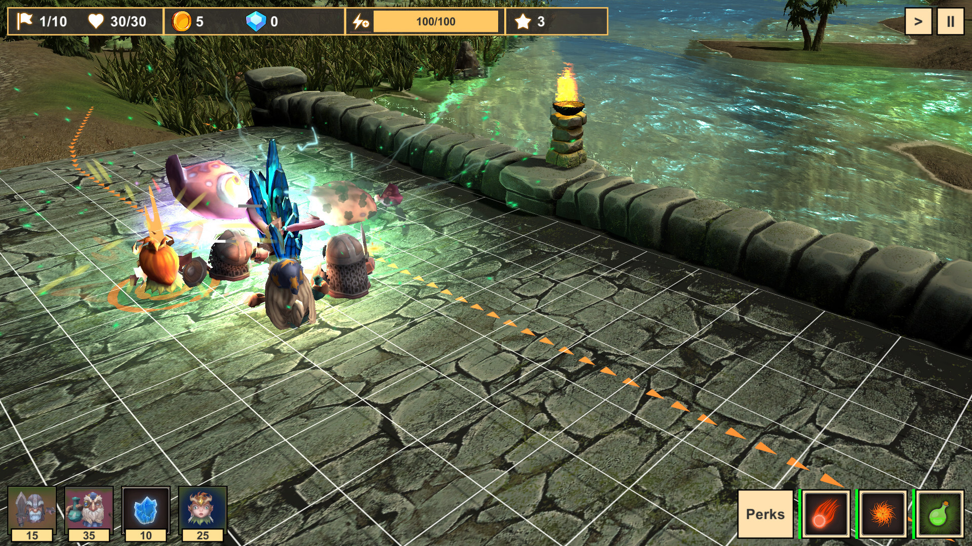 Dangerous Roads Demo Screenshot 1