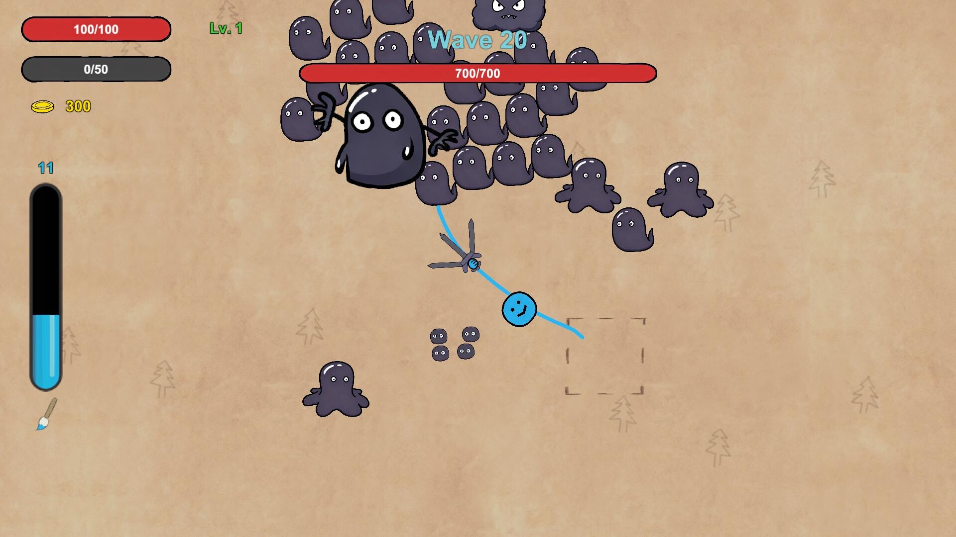 Draw Sword Screenshot 0