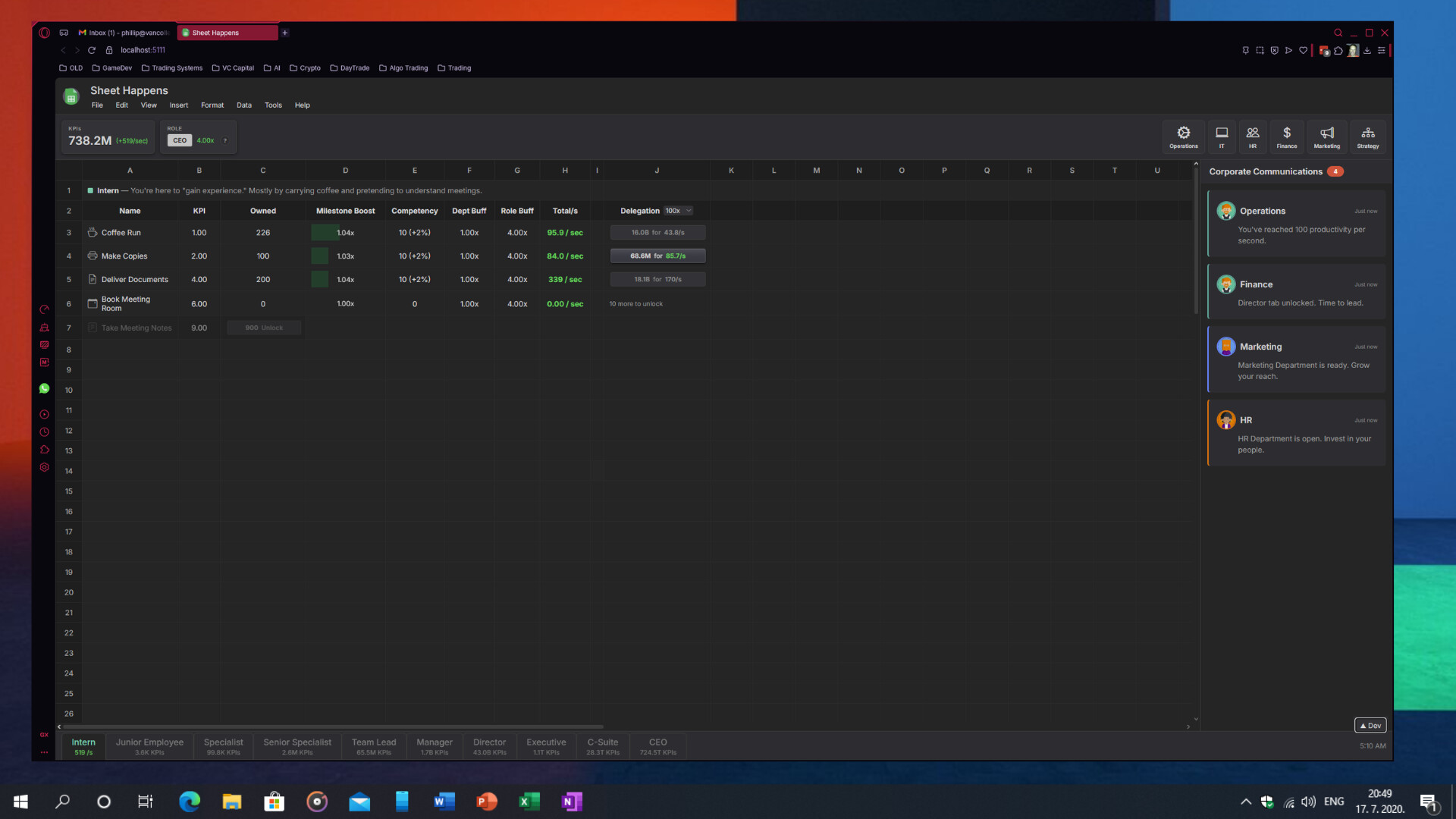 Totally NOT a Game Screenshot 0