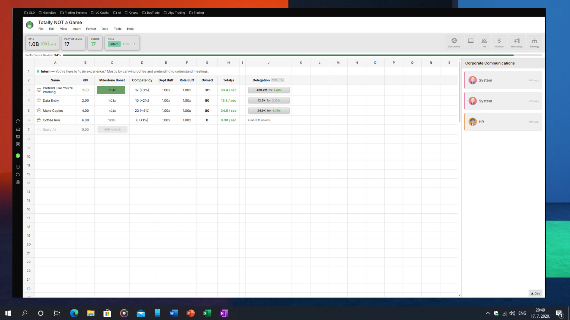 Totally NOT a Game Screenshot 2