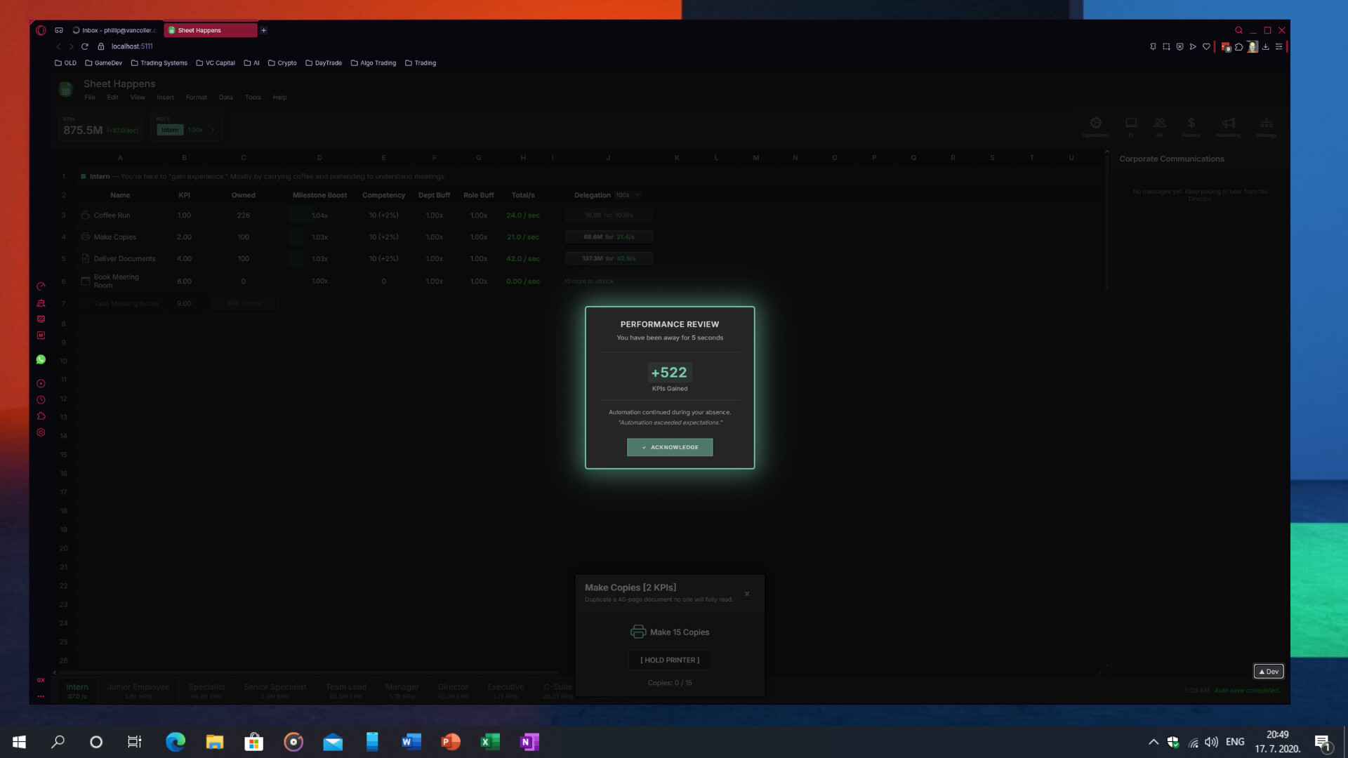 Totally NOT a Game Screenshot 3