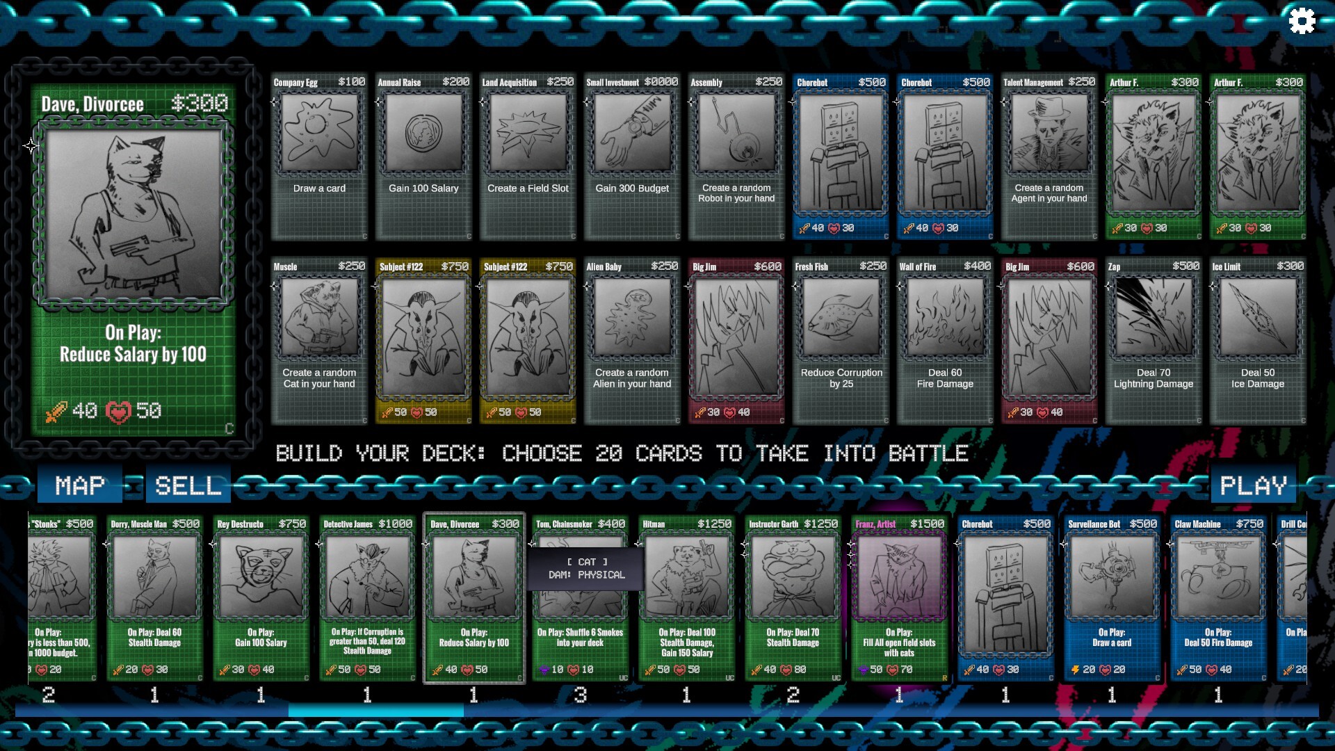 CHAIN CORP Demo Screenshot 2