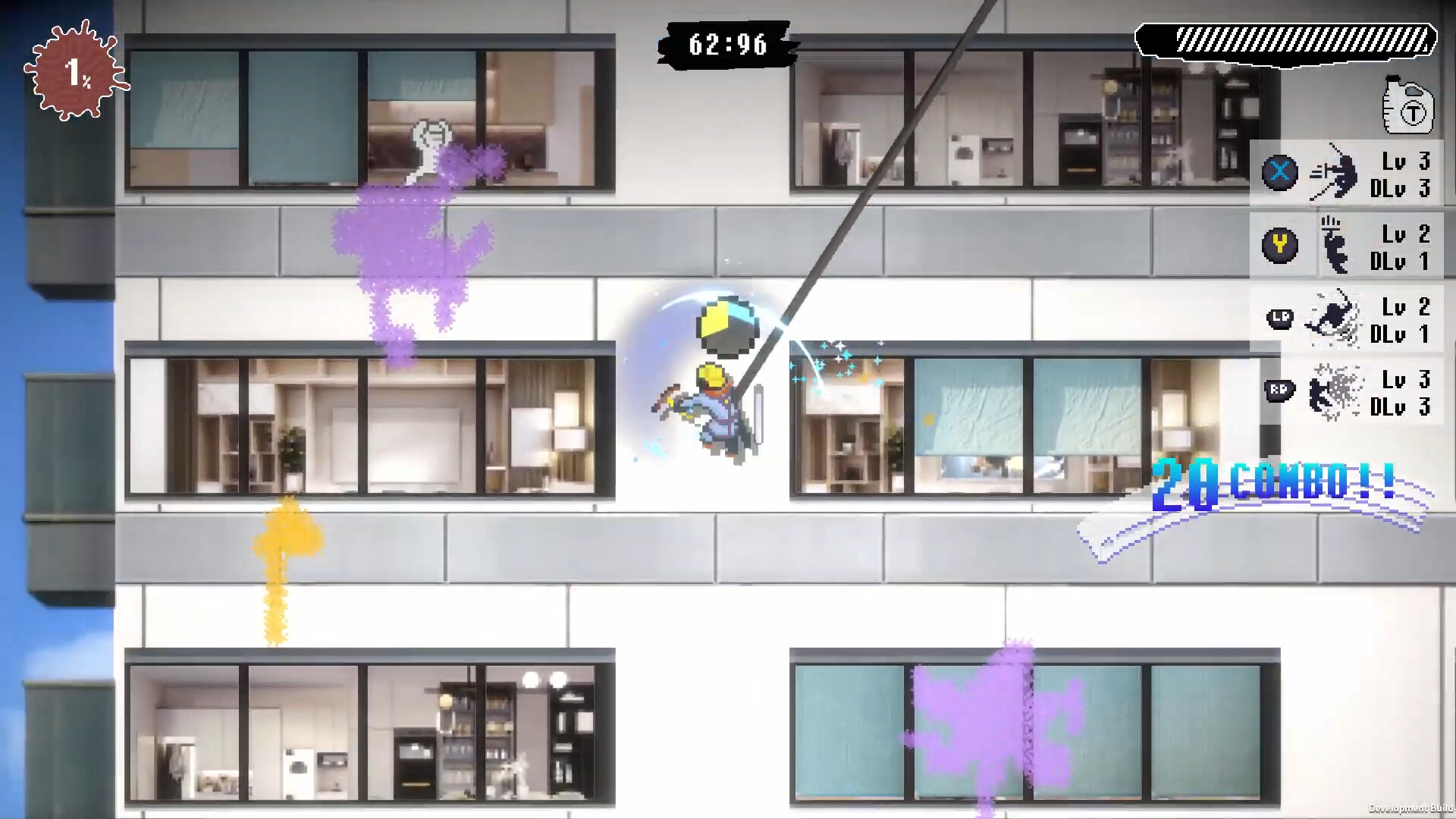 SKY THE SCRAPER Screenshot 1